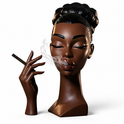 Head incense Burner