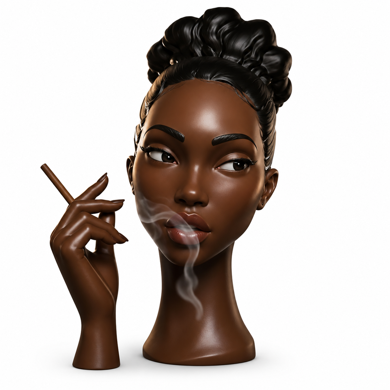 Head incense Burner