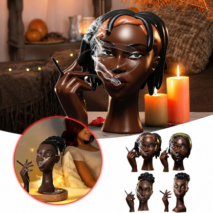 Head incense Burner