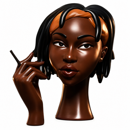 Head incense Burner